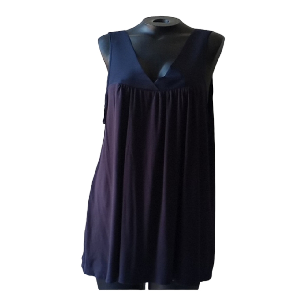 Midnight Women's Sleeveless  Casual Top Size XL